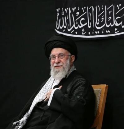 İslam İnqilabının Ali Rəhbərinin şəhadəti münasibətilə başsağlığı mesajı